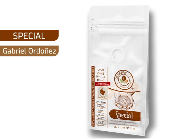 Specialty Coffee Gabriel Ordonez