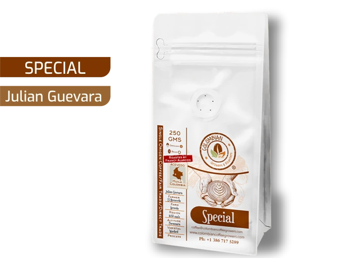 Specialty Coffee Julian Guevara
